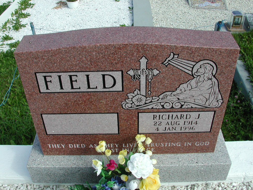 Headstone